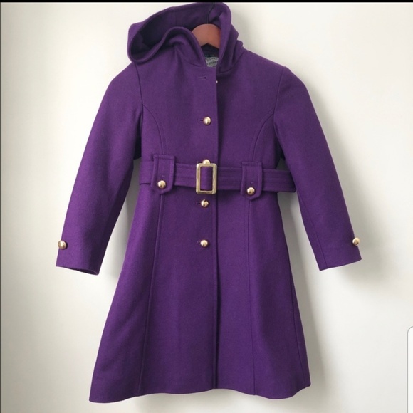 Rothschild Other - Rothschild Tailored Purple Pea Coat